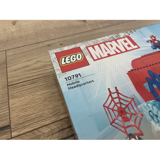 LEGO Marvel 10791 : Le QG mobile de l’équipe Spidey