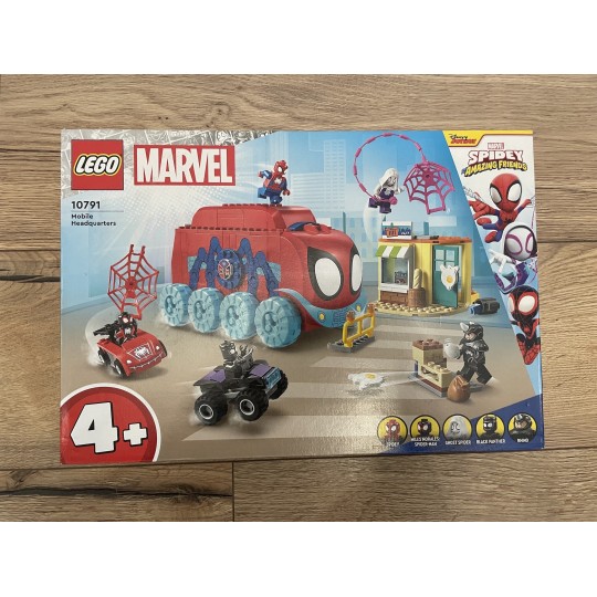 LEGO Marvel 10791 : Le QG mobile de l’équipe Spidey