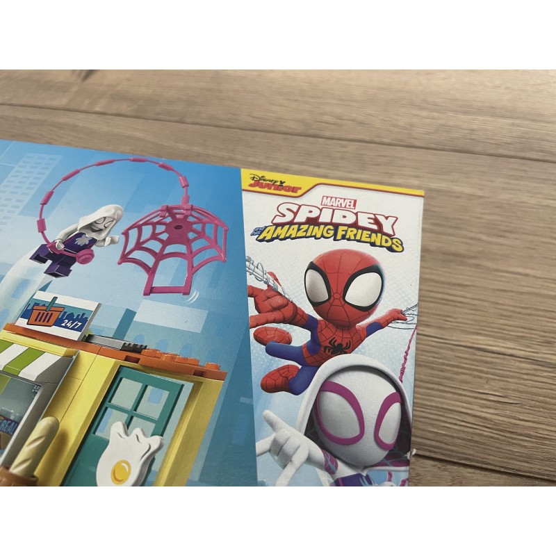 LEGO Marvel 10791 : Le QG mobile de l’équipe Spidey