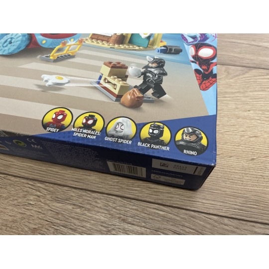 LEGO Marvel 10791 : Le QG mobile de l’équipe Spidey