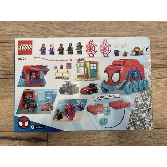 LEGO Marvel 10791 : Le QG mobile de l’équipe Spidey