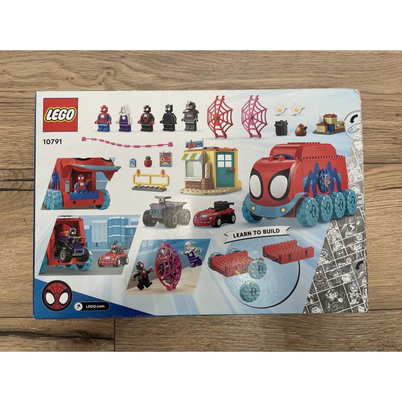 LEGO Marvel 10791 : Le QG mobile de l’équipe Spidey