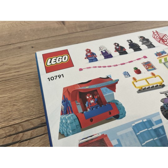 LEGO Marvel 10791 : Le QG mobile de l’équipe Spidey