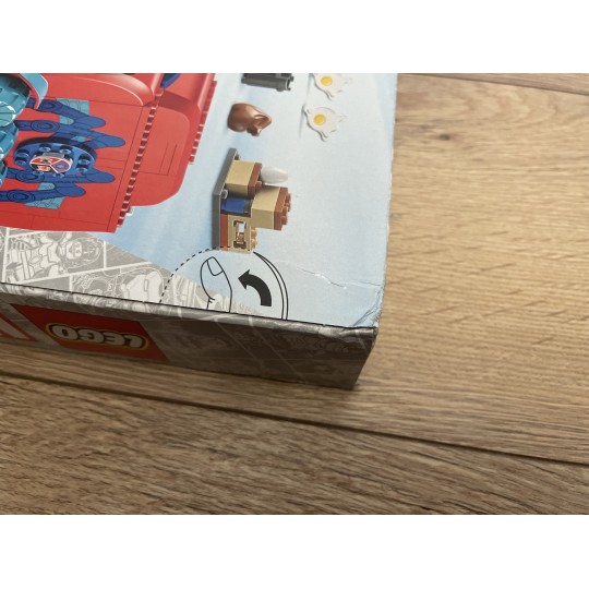 LEGO Marvel 10791 : Le QG mobile de l’équipe Spidey