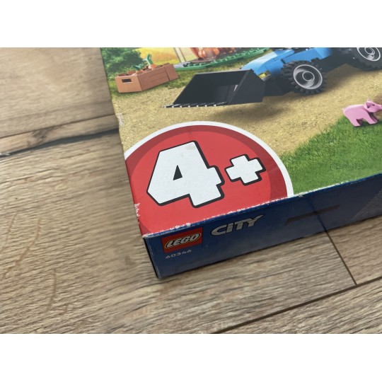 LEGO City 60346 : La grange et les animaux de la ferme