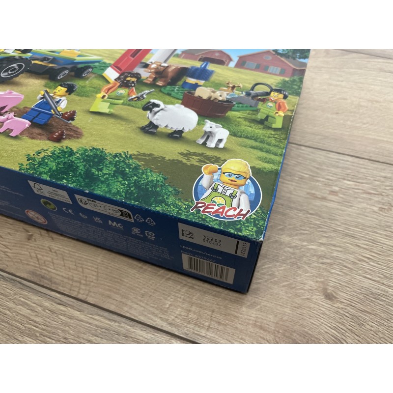 LEGO City 60346 : La grange et les animaux de la ferme