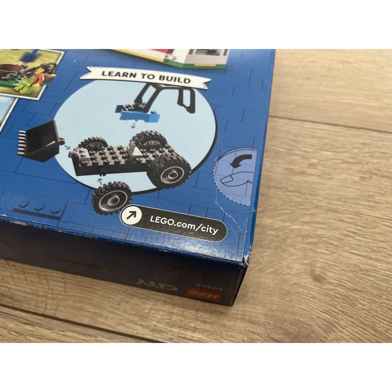 LEGO City 60346 : La grange et les animaux de la ferme