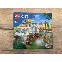 LEGO City 60345 : Le camion de marché des fermiers