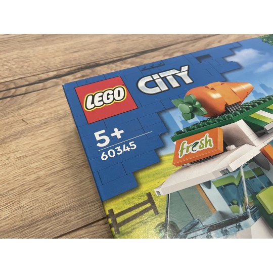 LEGO City 60345 : Le camion de marché des fermiers