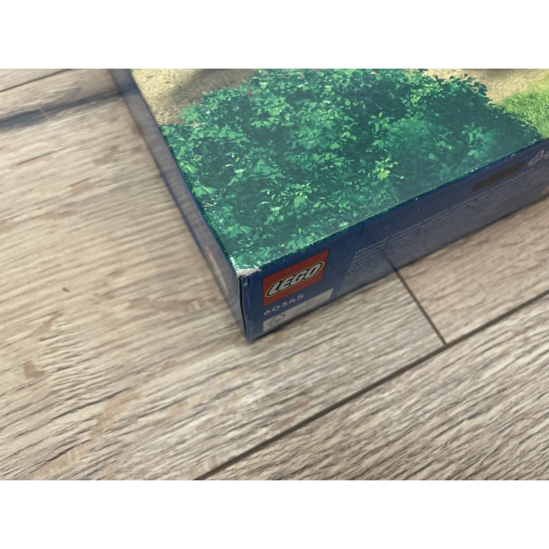 LEGO City 60345 : Le camion de marché des fermiers