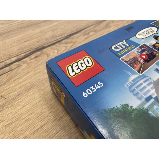 LEGO City 60345 : Le camion de marché des fermiers