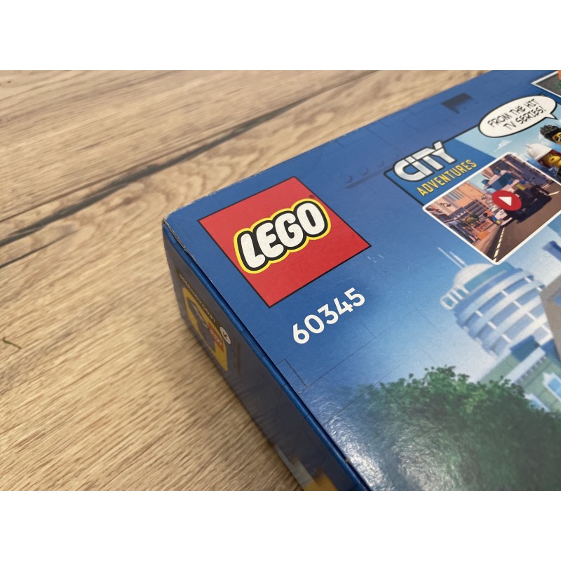 LEGO City 60345 : Le camion de marché des fermiers