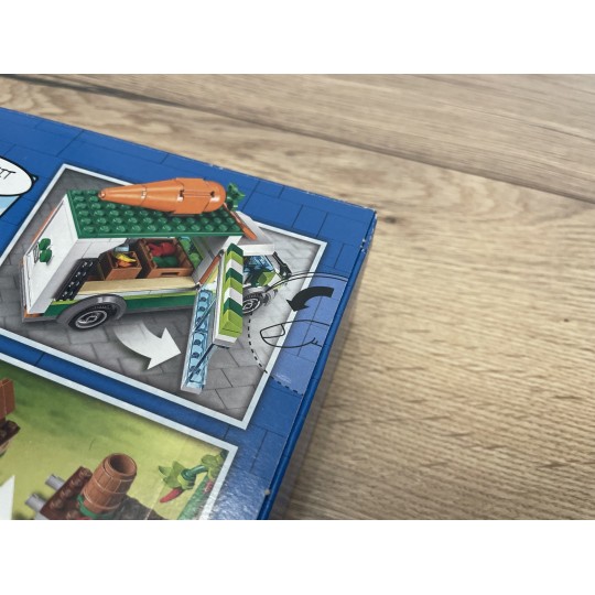 LEGO City 60345 : Le camion de marché des fermiers