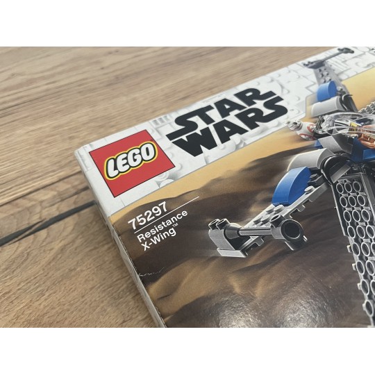 Lego Star Wars 75297 - X-Wing de la Résistance