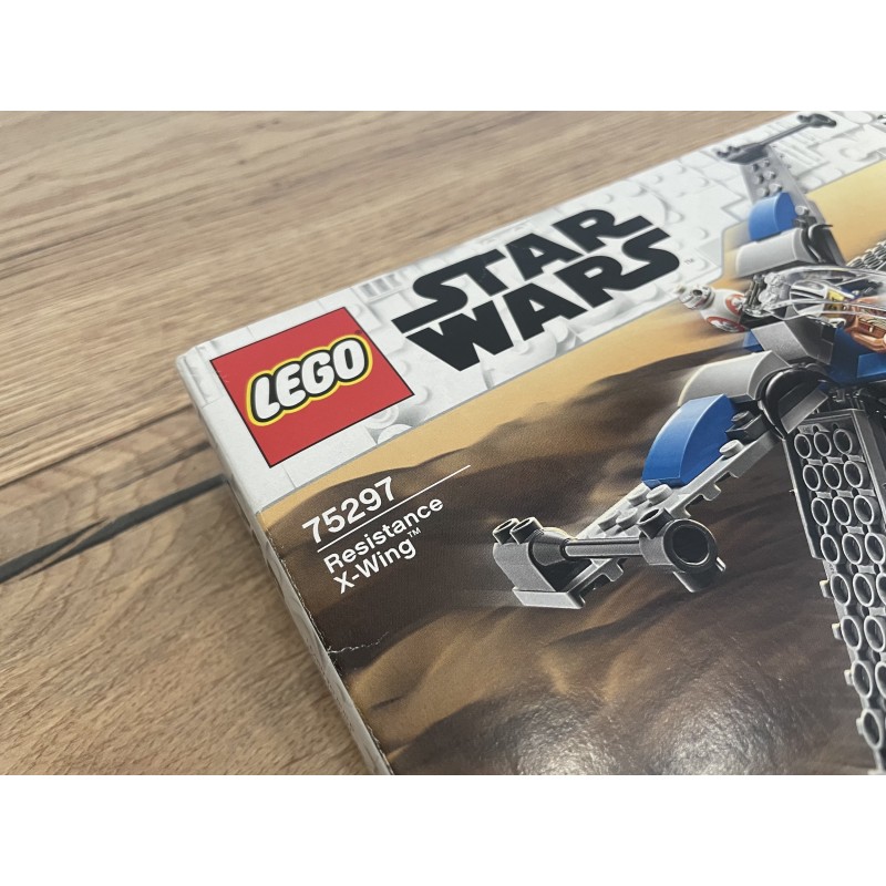 Lego Star Wars 75297 - X-Wing de la Résistance
