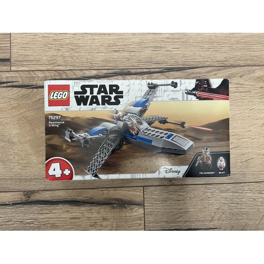 Lego Star Wars 75297 - X-Wing de la Résistance