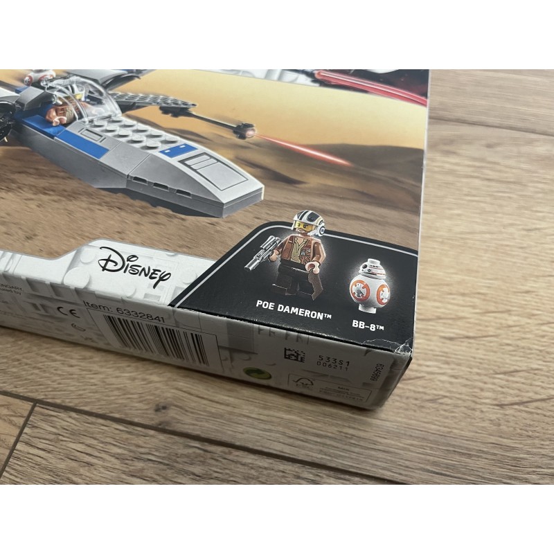 Lego Star Wars 75297 - X-Wing de la Résistance