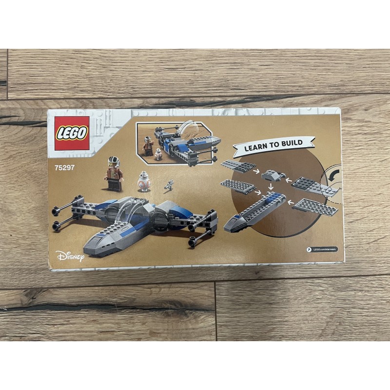 Lego Star Wars 75297 - X-Wing de la Résistance