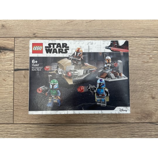 Lego Star Wars 75267 - Battle Pack Mandalorian
