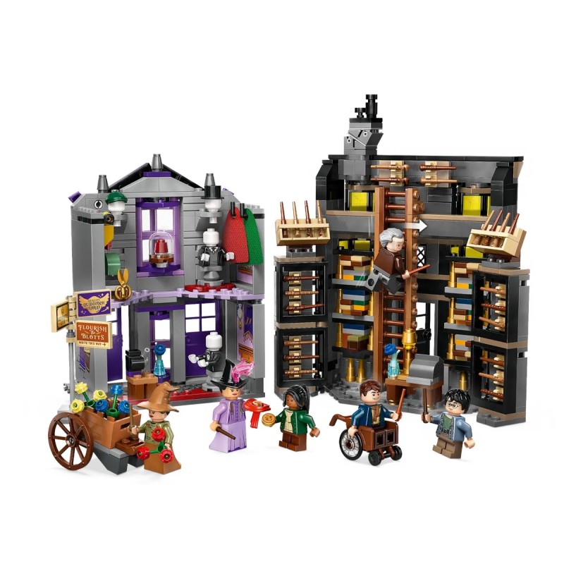 lego olivander harry potter
