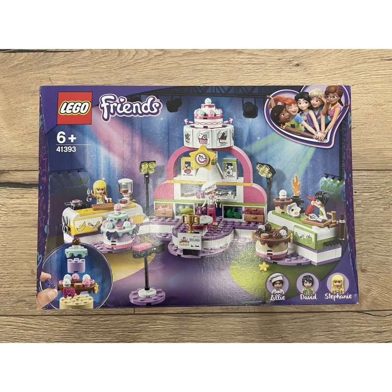 LEGO Friends 41393 : Le concours de pâtisserie