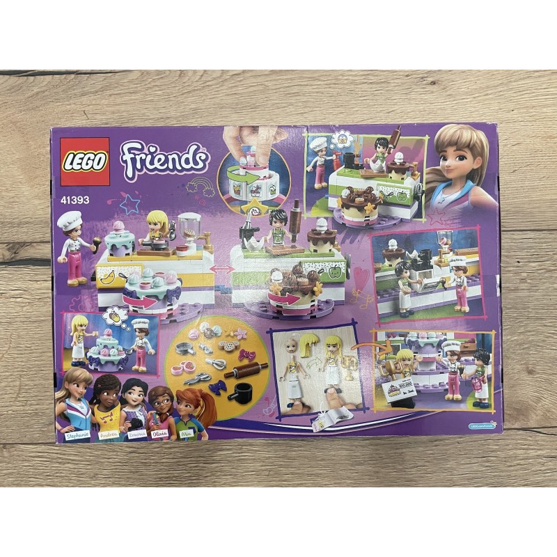 LEGO Friends 41393 : Le concours de pâtisserie