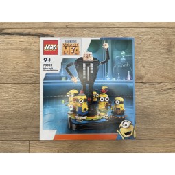 LEGO Moi, Moche et Méchant  75582 - Gru et les Minions en briques
