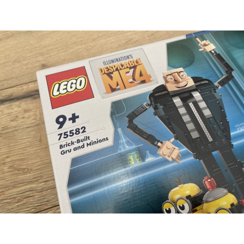 LEGO Moi, Moche et Méchant  75582 - Gru et les Minions en briques