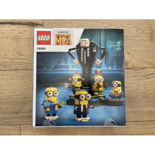 LEGO Moi, Moche et Méchant  75582 - Gru et les Minions en briques