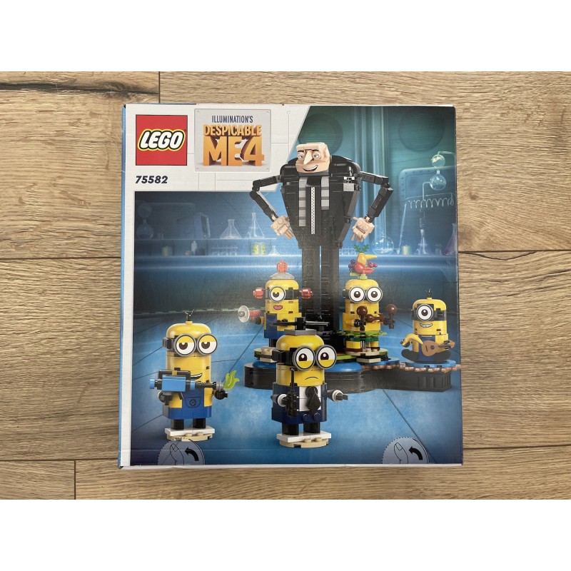 LEGO Moi, Moche et Méchant  75582 - Gru et les Minions en briques