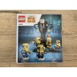 LEGO Moi, Moche et Méchant  75582 - Gru et les Minions en briques