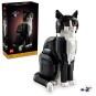 LEGO Ideas 21349 : Le chat bicolore Noir et Blanc. Tuxedo Cat