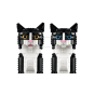 LEGO Ideas 21349 : Le chat bicolore Noir et Blanc. Tuxedo Cat