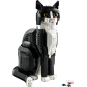 LEGO Ideas 21349 : Le chat bicolore Noir et Blanc. Tuxedo Cat