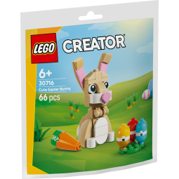 LEGO Creator 30716 : L’adorable lapin de Pâques (Polybag)