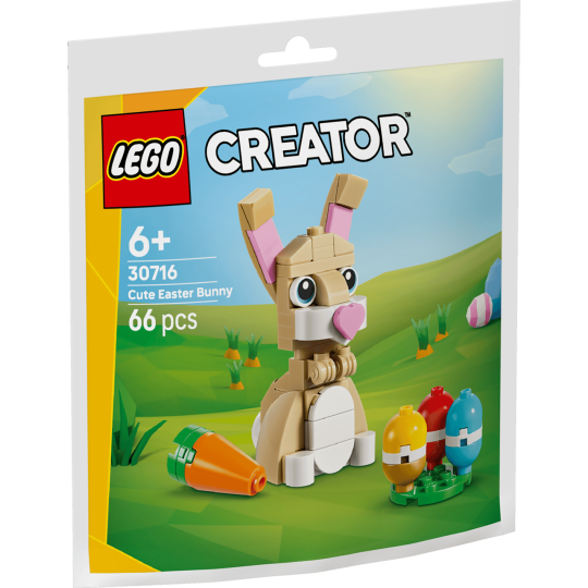 LEGO Creator 30716 : L’adorable lapin de Pâques (Polybag)