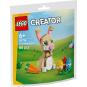 LEGO Creator 30716 : L’adorable lapin de Pâques (Polybag)