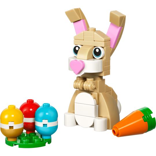 LEGO Creator 30716 : L’adorable lapin de Pâques (Polybag)