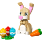 LEGO Creator 30716 : L’adorable lapin de Pâques (Polybag)