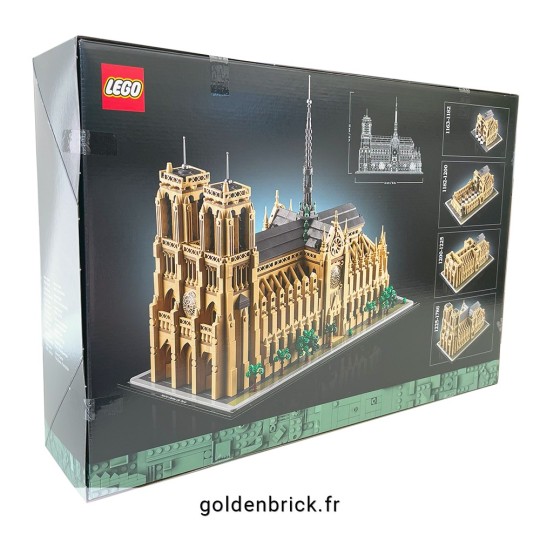 LEGO® 21061 - Architecture - Notre-Dame de Paris
