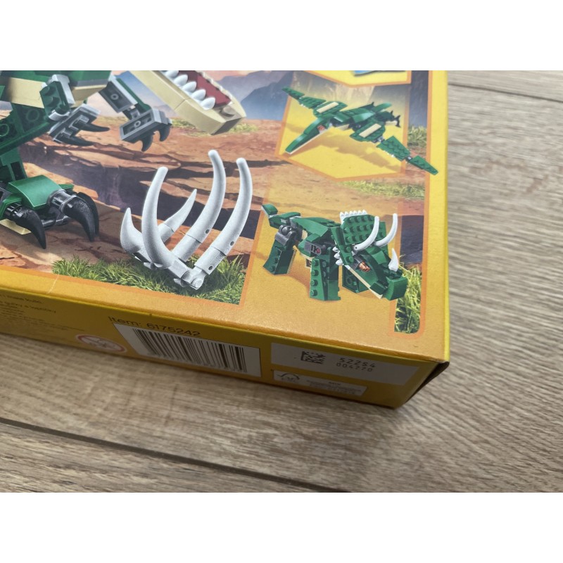 Lego Creator 31058 - Le dinosaure féroce