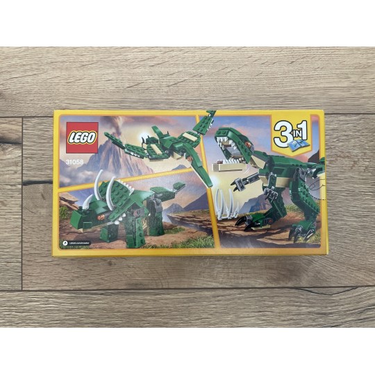 Lego Creator 31058 - Le dinosaure féroce