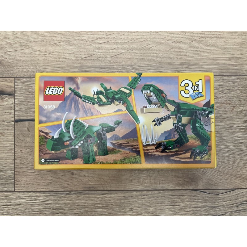 Lego Creator 31058 - Le dinosaure féroce