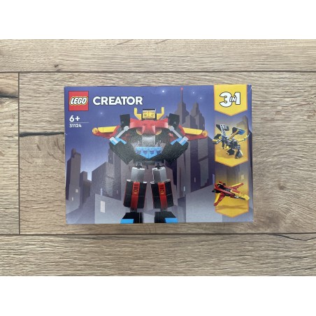 Lego Creator 31124 - Le Super Robot