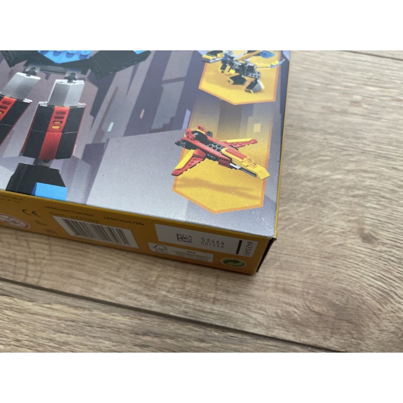 Lego Creator 31124 - Le Super Robot