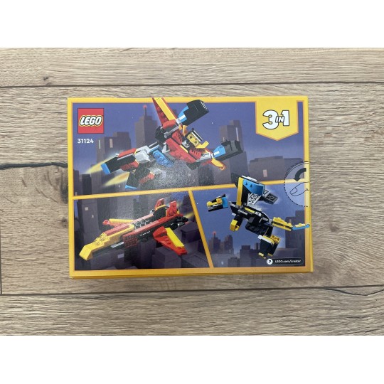 Lego Creator 31124 - Le Super Robot