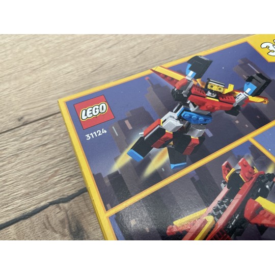 Lego Creator 31124 - Le Super Robot