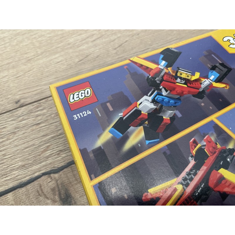 Lego Creator 31124 - Le Super Robot