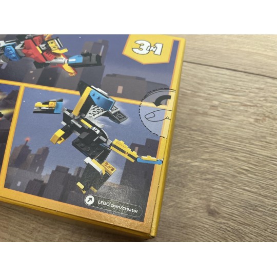 Lego Creator 31124 - Le Super Robot