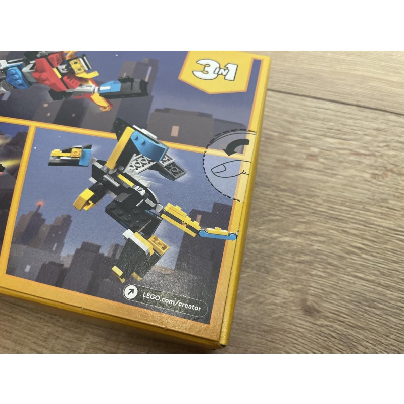 Lego Creator 31124 - Le Super Robot